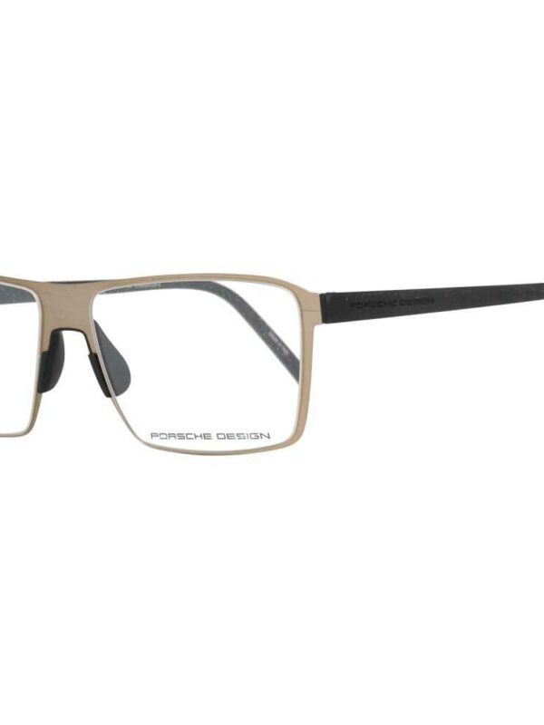 Porsche Gold Stainless Steel Frames