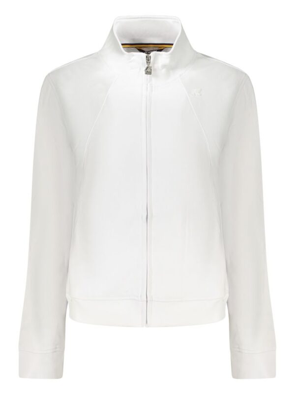 K-WAY White Cotton Women Sweater