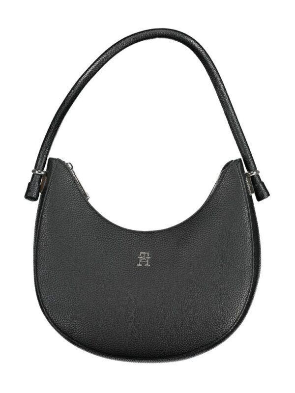 Tommy Hilfiger Black Polyethylene Handbag