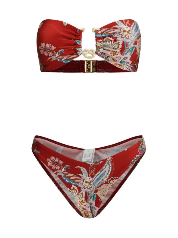 Zimmermann Rhiannon Knot Swimsuit