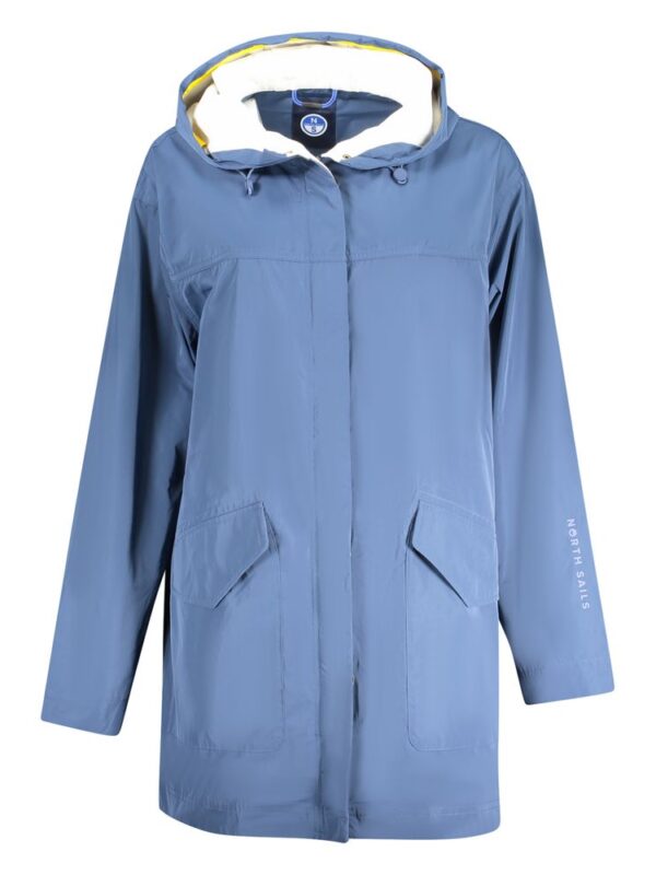 North Sails Blue Polyester Jackets & Coat