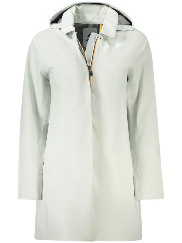 K-WAY Green Polyester Women Coat