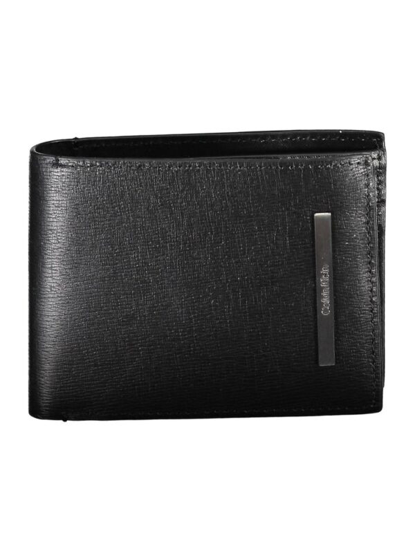 Calvin Klein Sleek Bi-Fold RFID-Secure Wallet