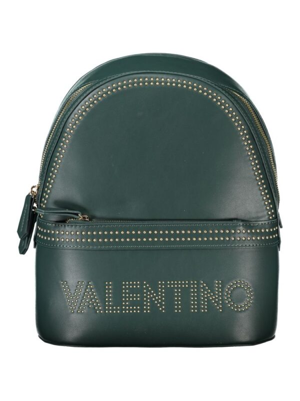 Mario Valentino Green Polyethylene Women Backpack