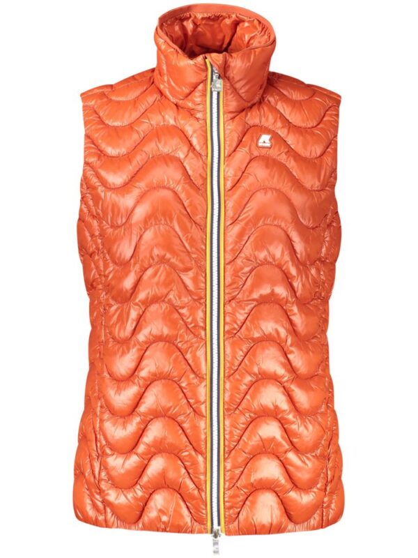 K-WAY Red Polyamide Women Jacket
