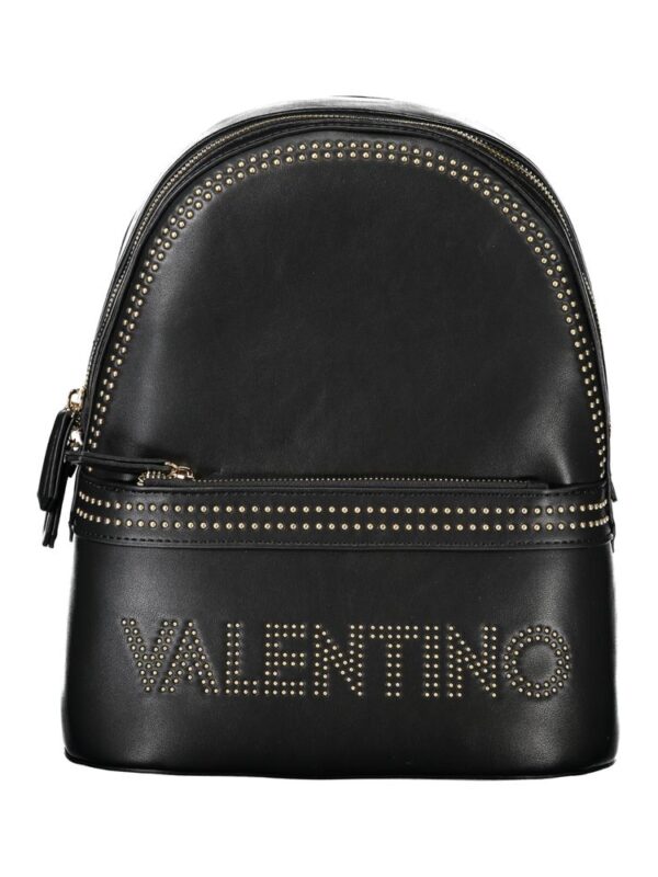 Mario Valentino Black Polyethylene Women Backpack