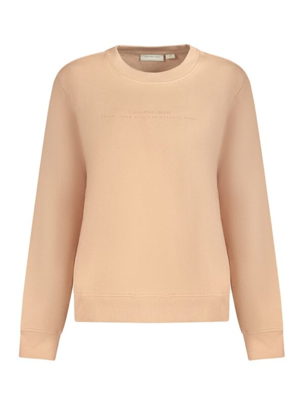 Calvin Klein Pink Cotton Women Sweater