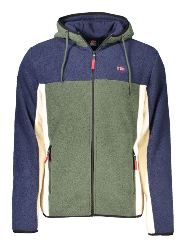 Norway 1963 Green Polyester Men Jacket