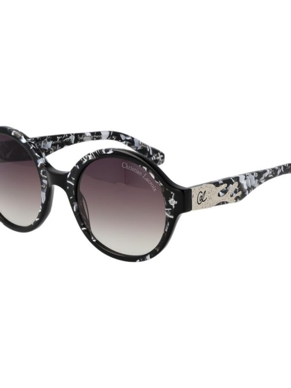 Christian Lacroix Black Women Sunglasses