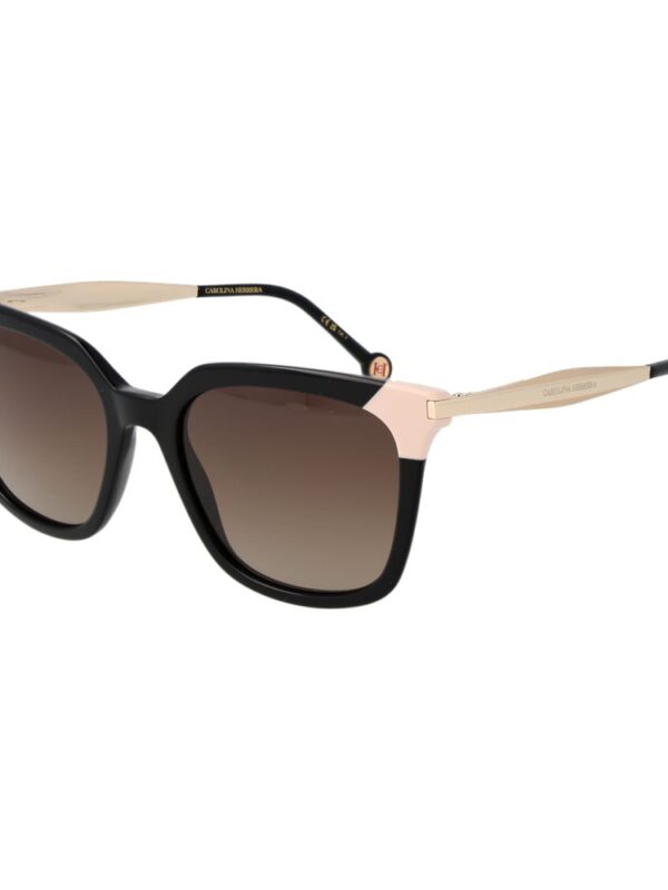 Carolina Herrera Black Women Sunglasses