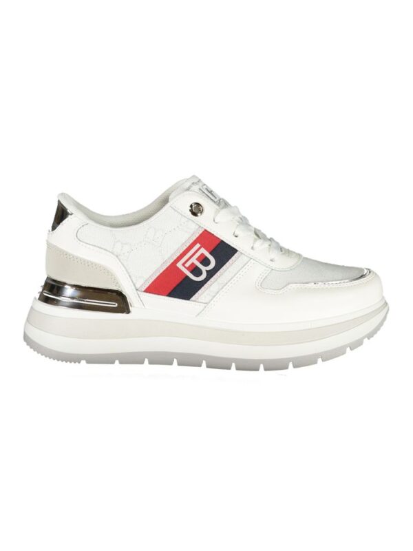 Laura Biagiotti White Polyester Women Sneaker