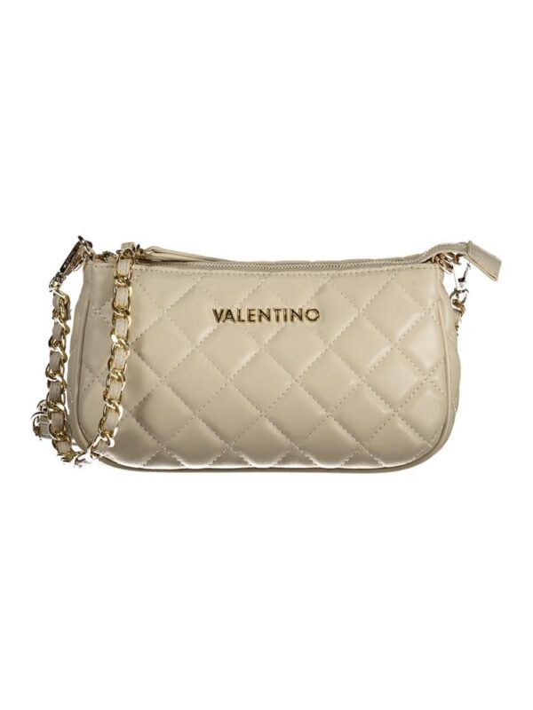 Mario Valentino White Polyethylene Handbag
