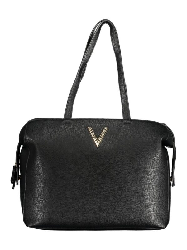 Mario Valentino Black Polyethylene Handbag
