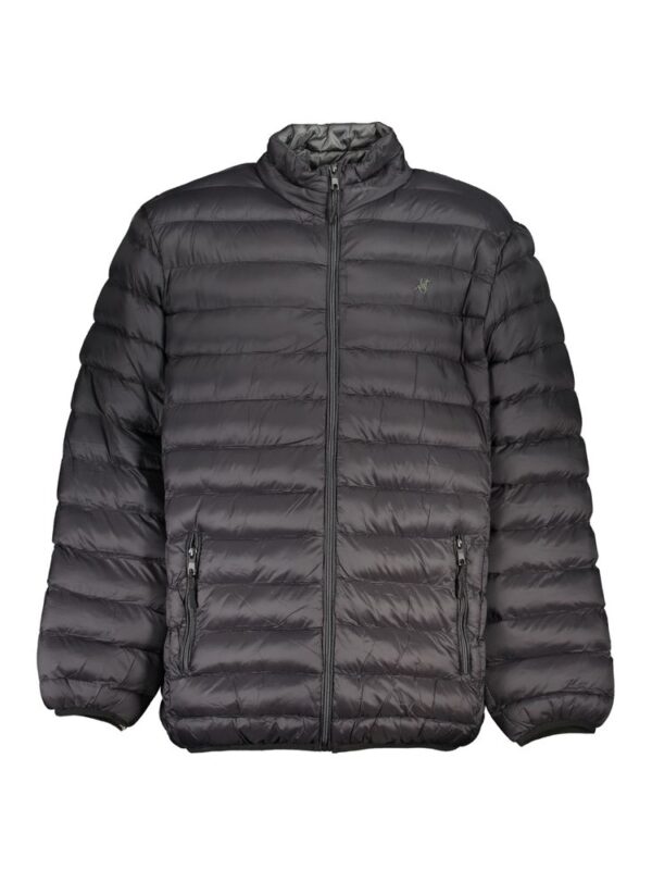 U.S. Grand Polo Black Polyester Jacket