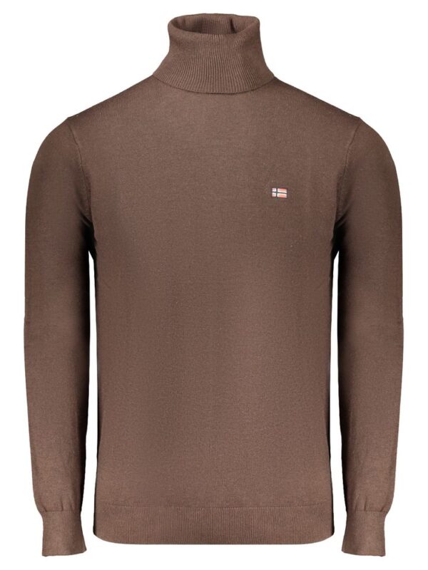 Norway 1963 Brown Polyester Sweater