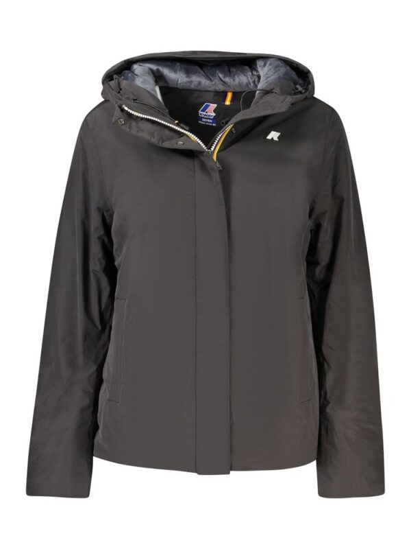 K-WAY Black Polyamide Women Jacket