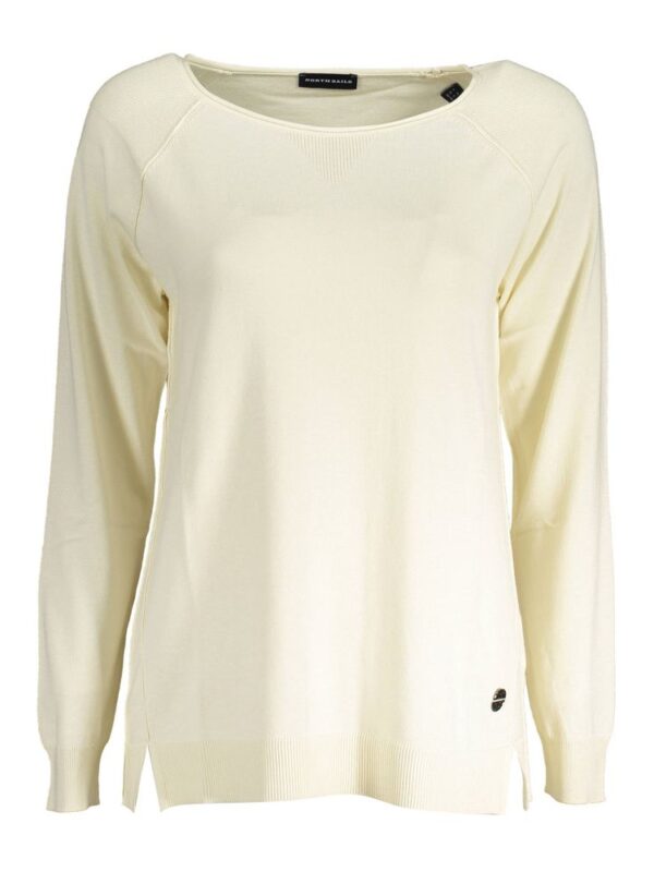 North Sails White Viscose Women Sweater