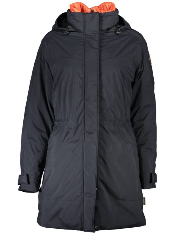 Napapijri Black Polyester Women Jacket
