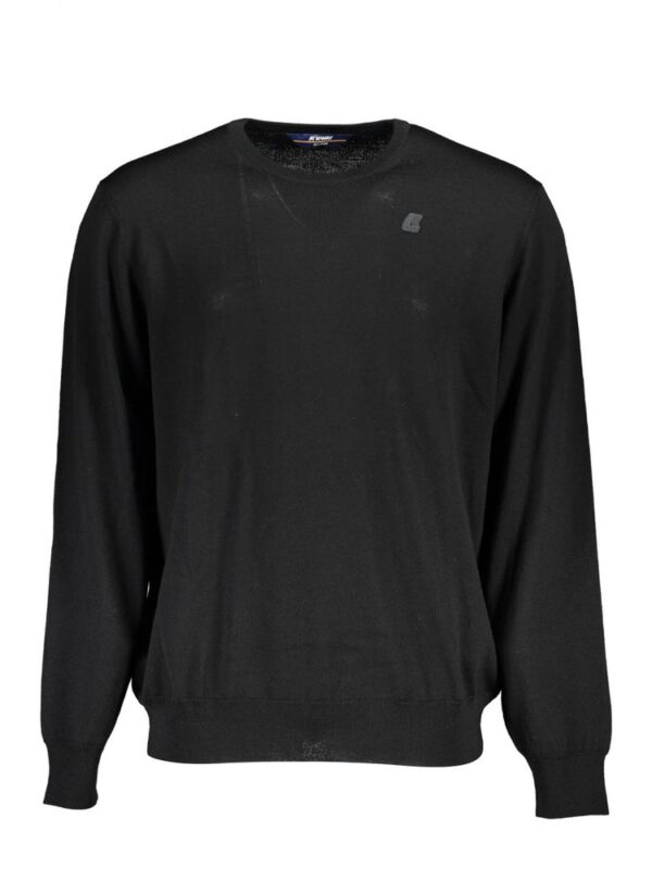 K-WAY Black Wool Sweater