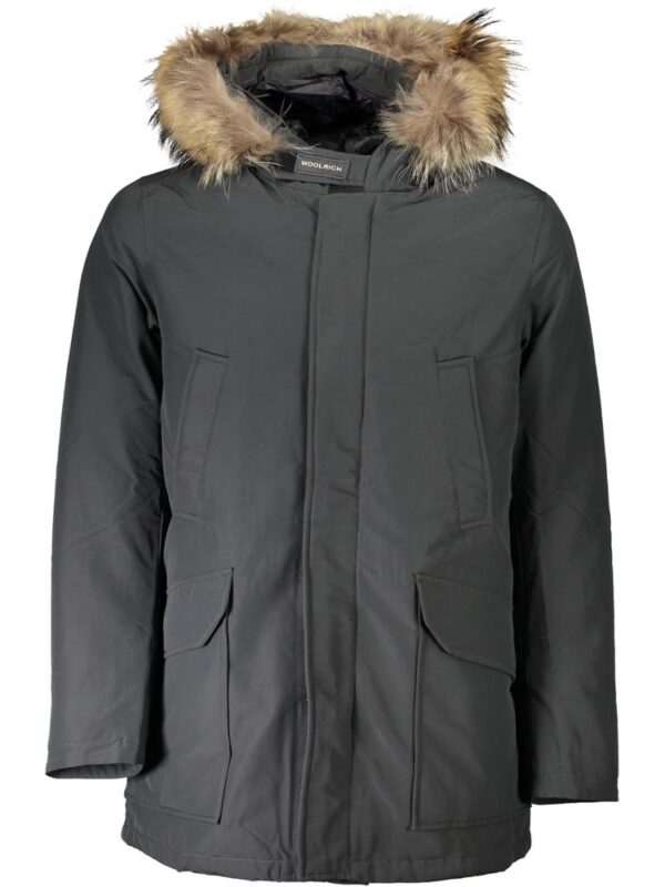Woolrich Gray Cotton Jacket