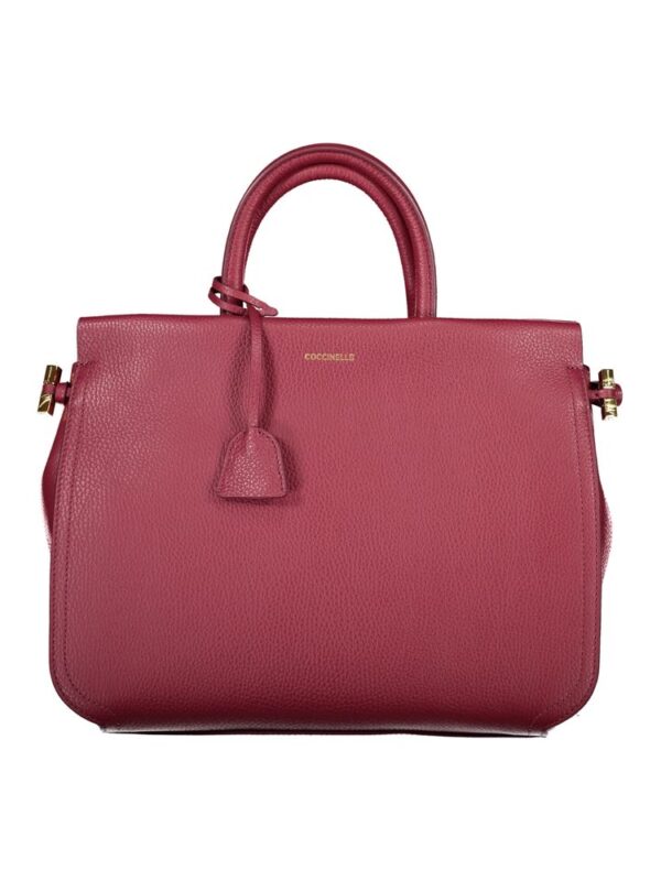 Coccinelle Red Leather Handbag