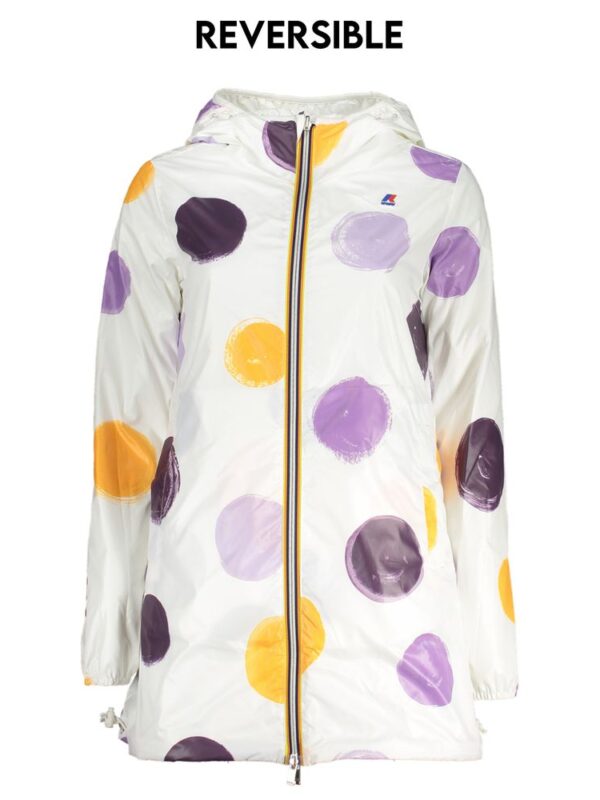 K-WAY Sleek Reversible Hooded Jacket Essential
