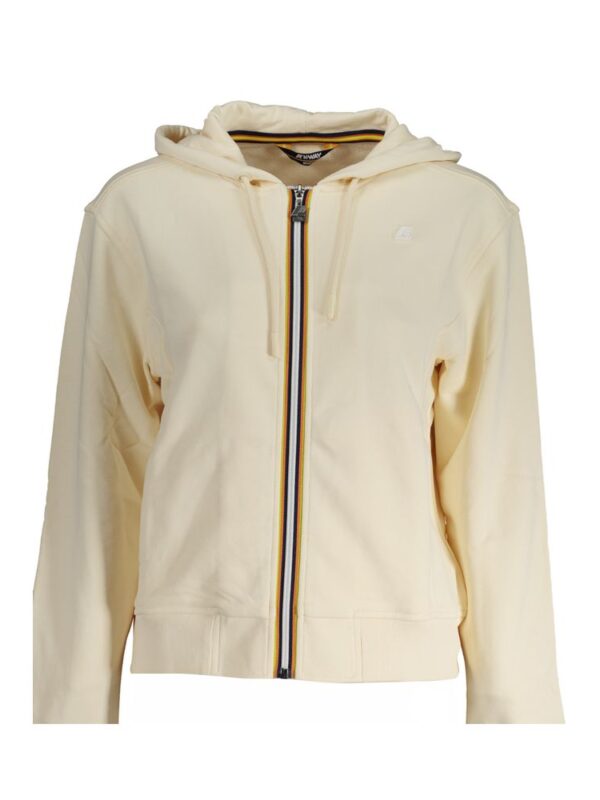 K-WAY Beige Cotton Sweater