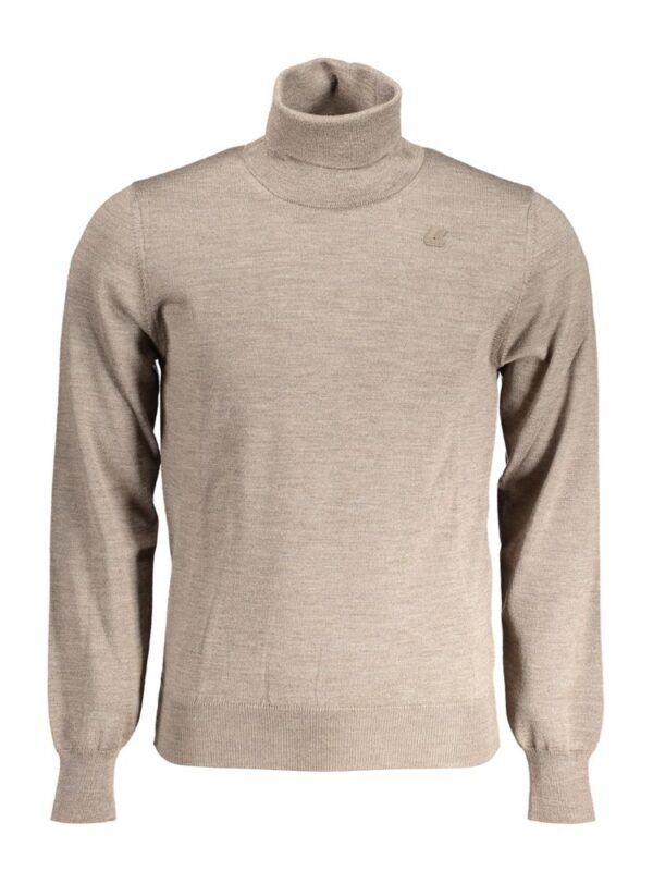 K-WAY Brown Wool Sweater