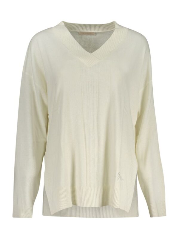 Guess Jeans White Acrylic Women Sweater