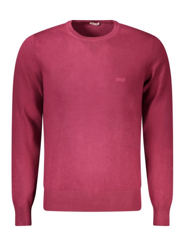 Rifle Red Viscose Men Sweater