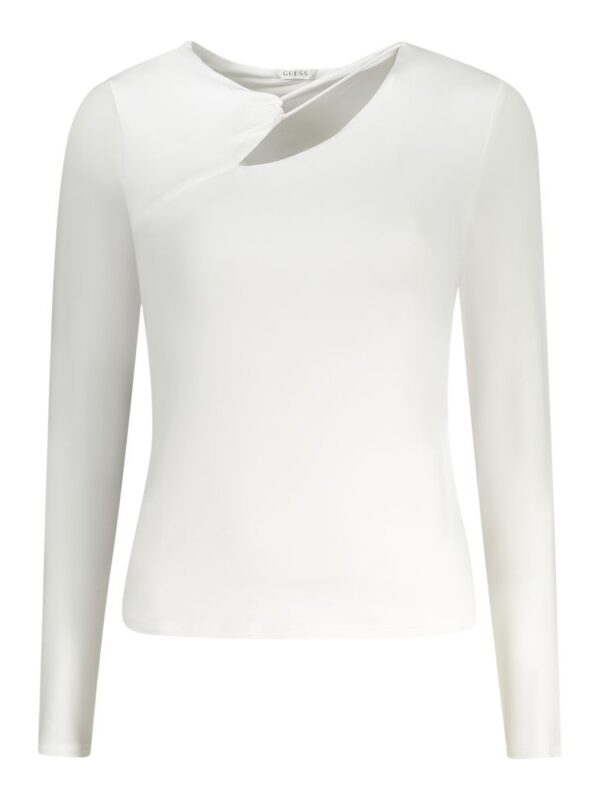 Guess Jeans White Polyester Women Top