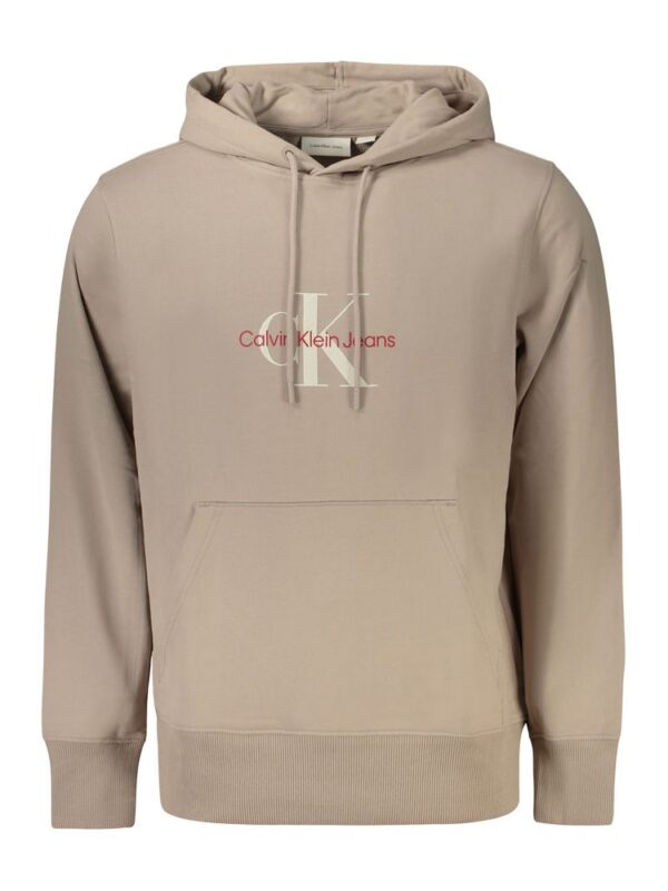 Calvin Klein Beige Cotton Men Sweater