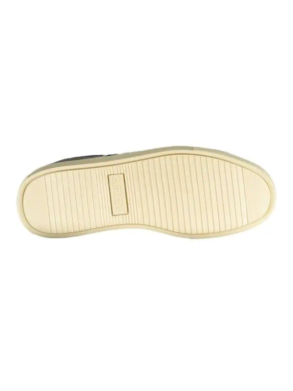 Suede slip-on sneakers with a sleek design and comfortable rubber sole for everyday casual wear.