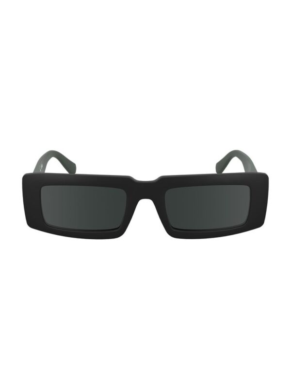 Calvin Klein Black Bio Based Fabric Sunglasses