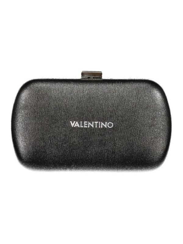 Mario Valentino Black Polyethylene Women Handbag