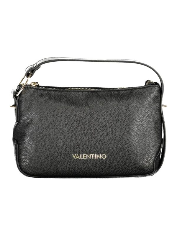 Mario Valentino Black Polyethylene Women Handbag