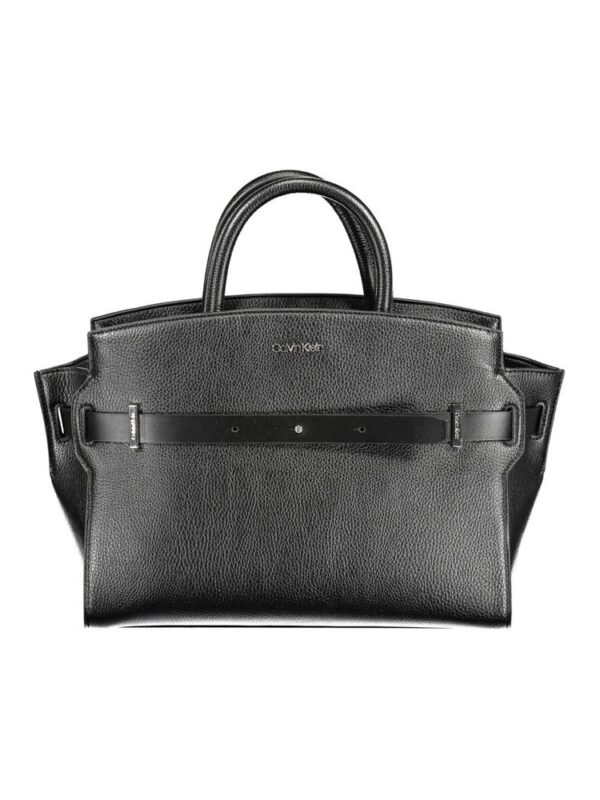 Calvin Klein Black Polyethylene Women Handbag