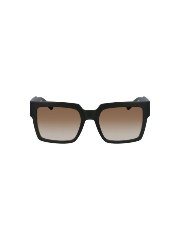 Calvin Klein Brown Plastic Women Sunglass