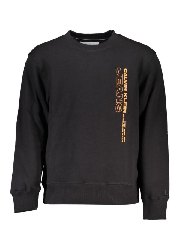Calvin Klein Sleek Cotton-Blend Crew Neck Sweater