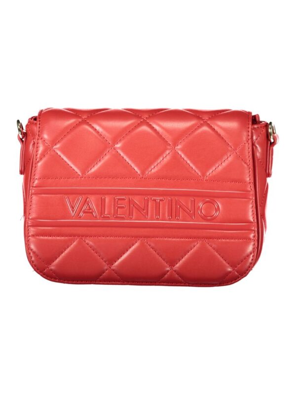 Mario Valentino Red Polyethylene Women Handbag