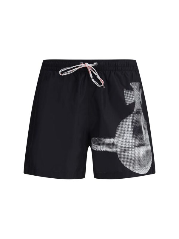 Vivienne Westwood Pixel Orb Swimshorts
