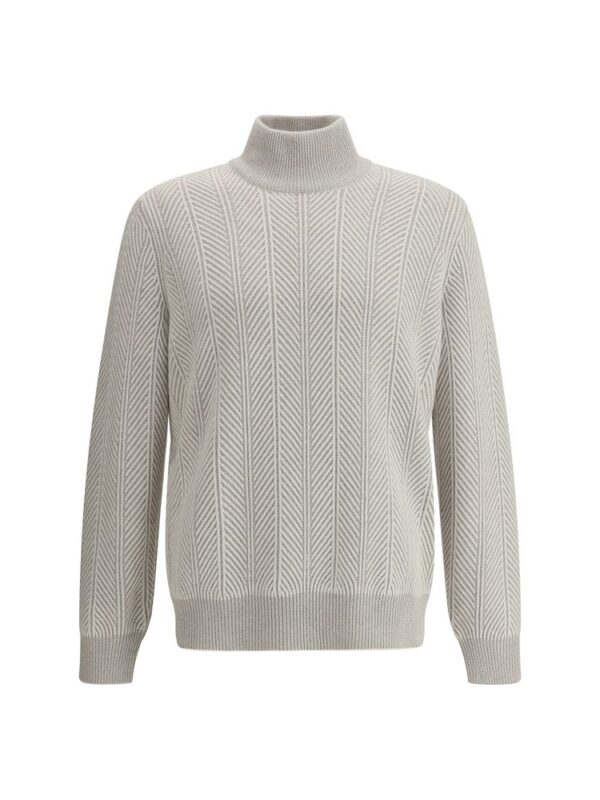 Brunello Cucinelli Cashmere Turtleneck Sweater