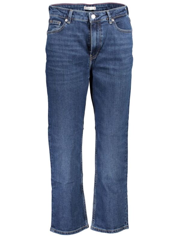Tommy Hilfiger Blue Cotton Jeans & Pant