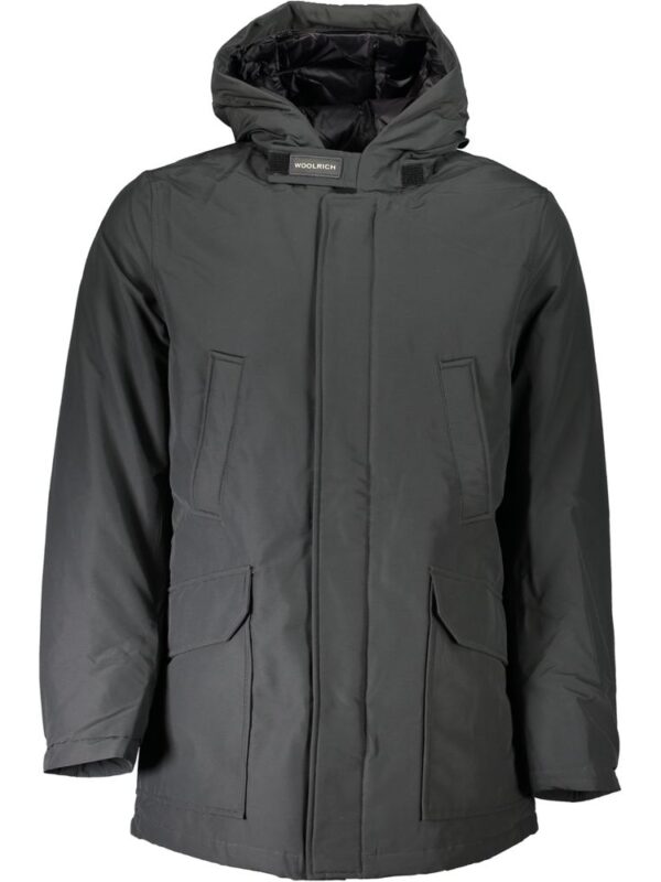 Woolrich Brown Cotton Men Jacket