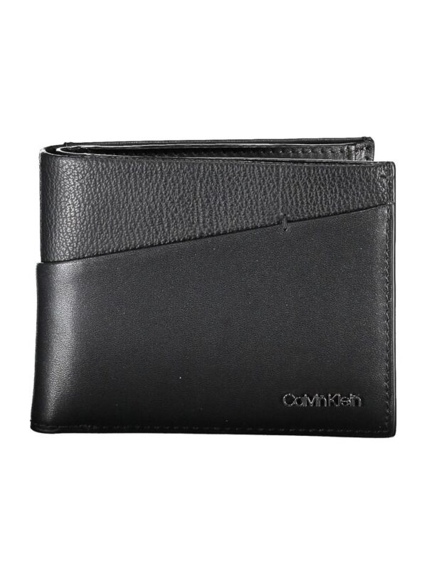 Calvin Klein Sleek Leather Bifold Wallet with RFID Blocking