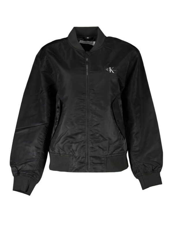 Calvin Klein Chic Long Sleeve Zip Sports Jacket