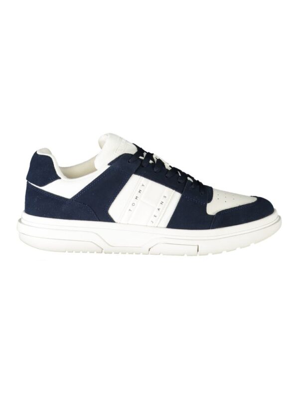 Tommy Hilfiger Blue Polyester Sneaker