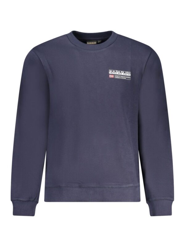 Napapijri Blue Cotton Sweater