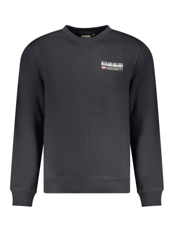 Napapijri Black Cotton Sweater