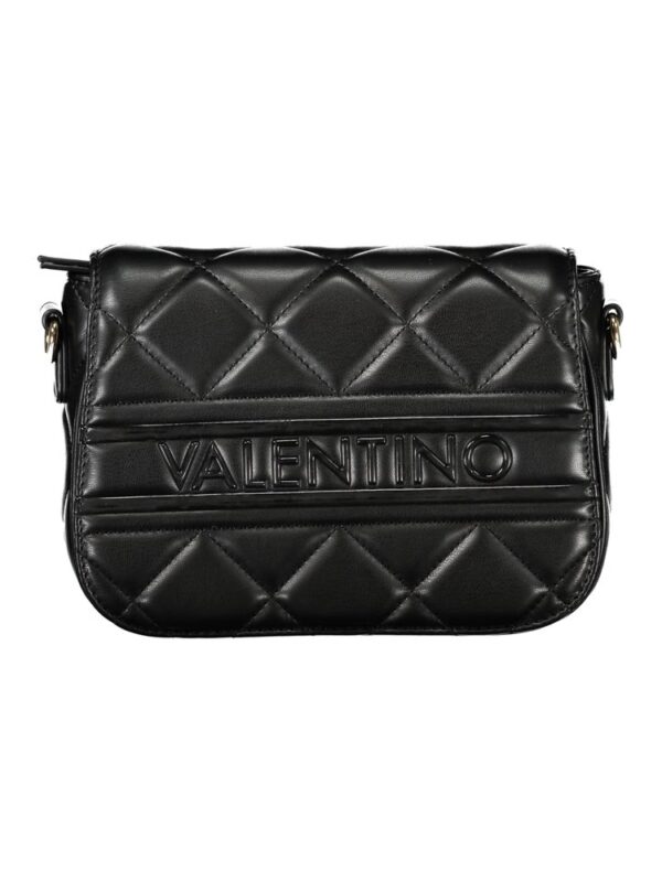 Mario Valentino Black Polyethylene Women Handbag